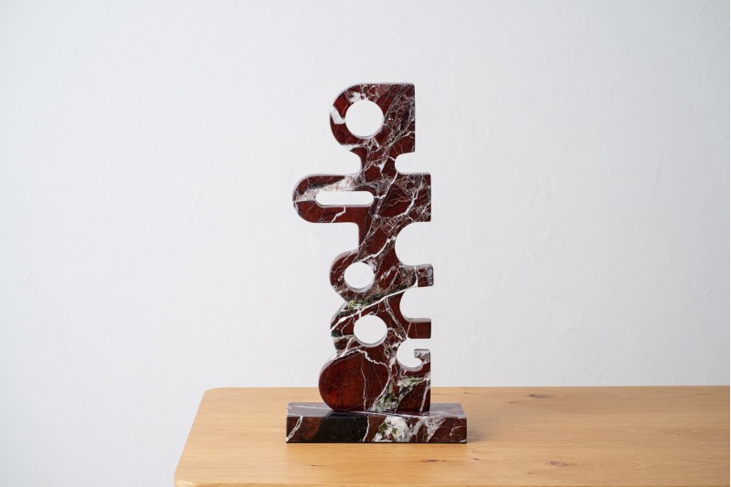 ABSTRACT SCULPTURE MARBLE N2 | VP Interiorismo