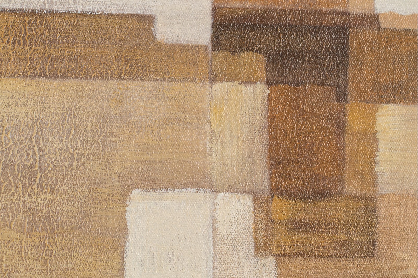 CUADRO ABSTRACTO TIERRAS. CRISTAL N.1