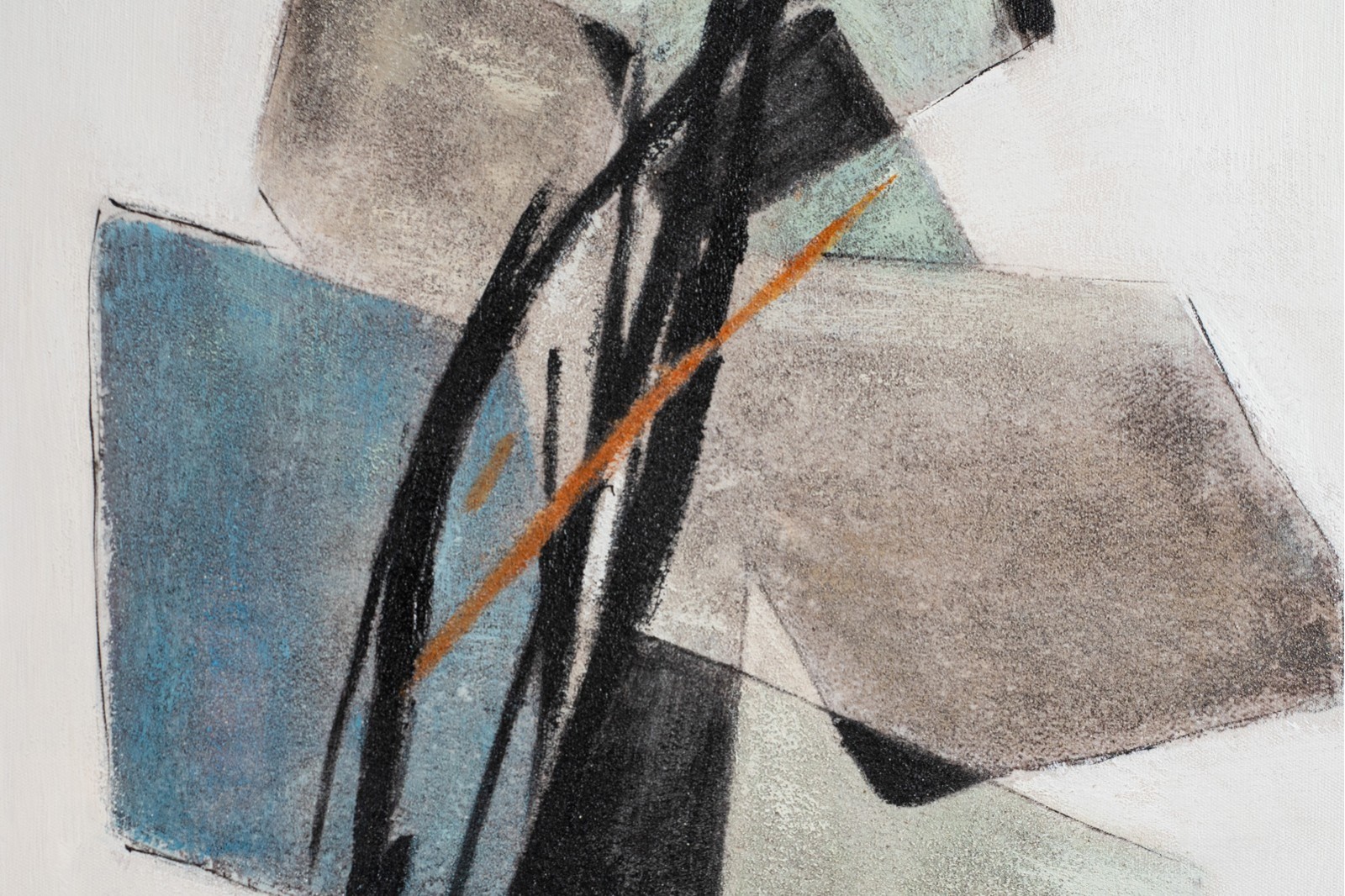 CUADRO ABSTRACTO CUBOS. CRISTAL. N1