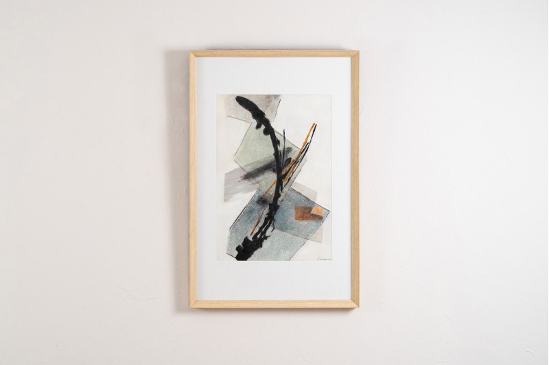 ABSTRACT PAINTING CUBES. GLASS. N2 | VP Interiorismo