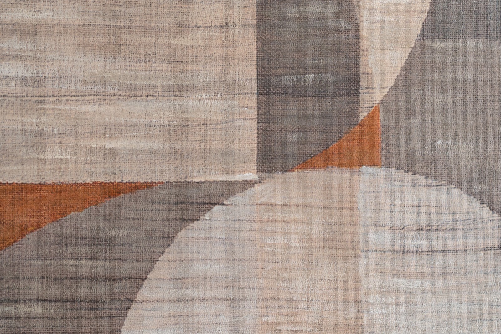 CUADRO ABSTRACTO CURVAS. CRISTAL N2