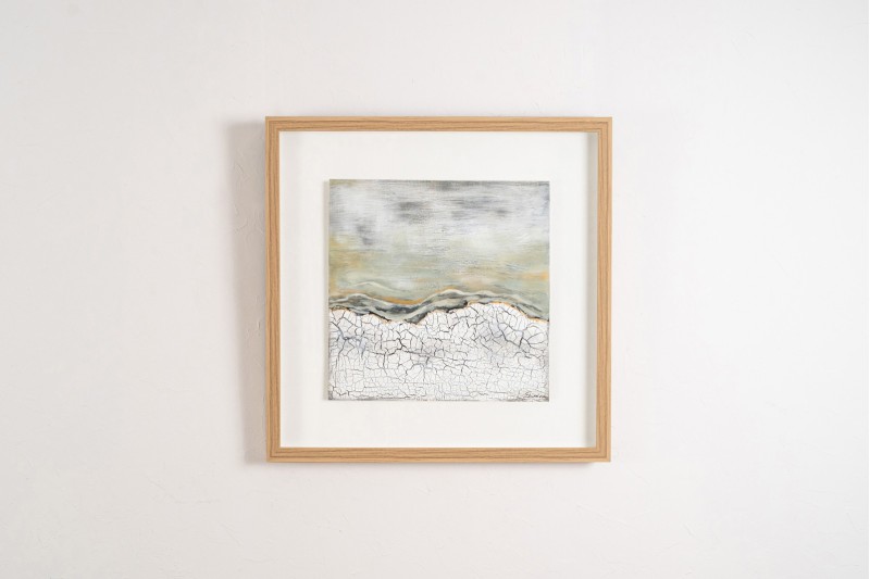 TABLEAU ABSTRAIT MER. VERRE. N1 | VP Interiorismo