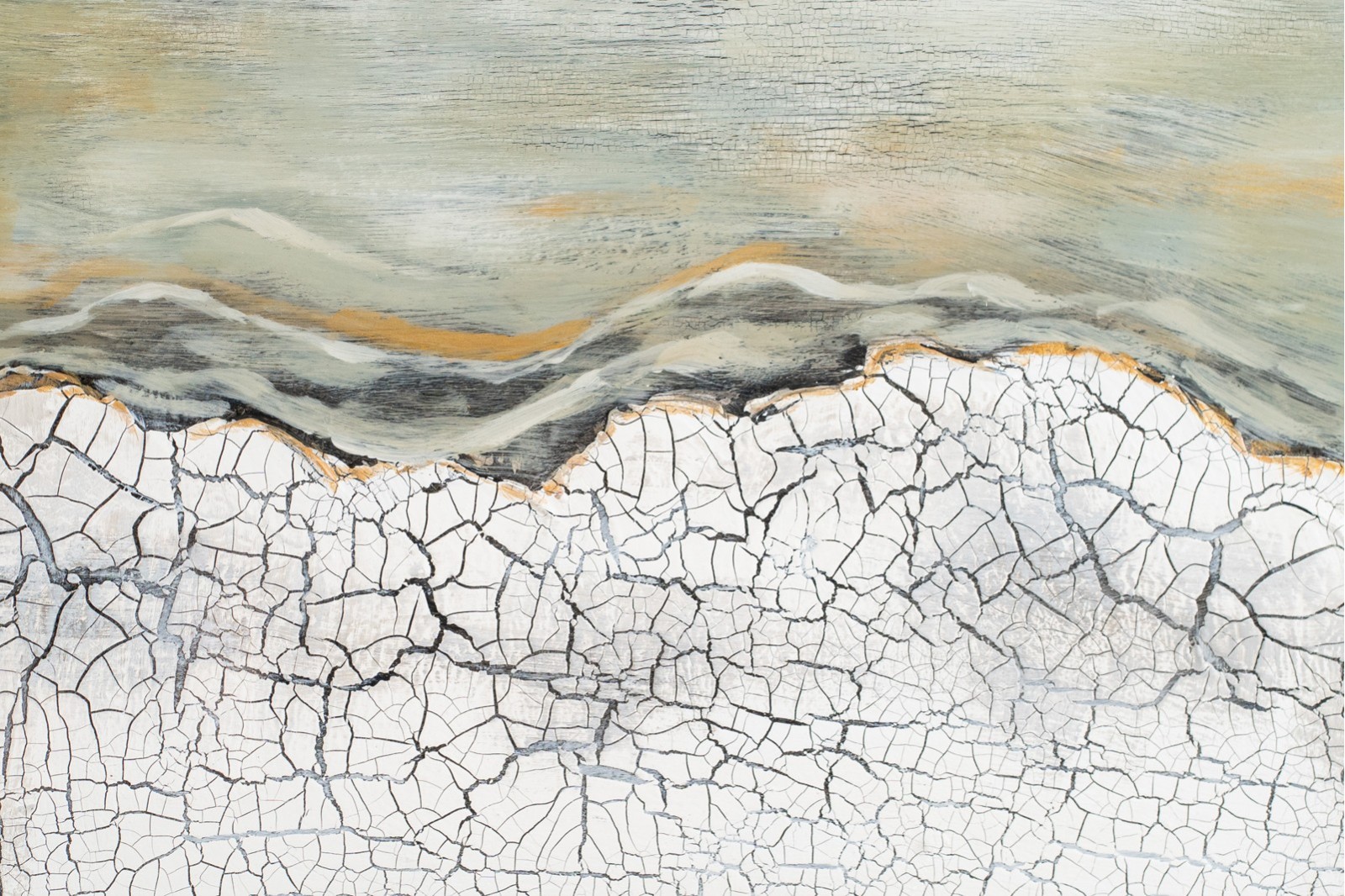 CUADRO ABSTRACTO MAR. CRISTAL. N1