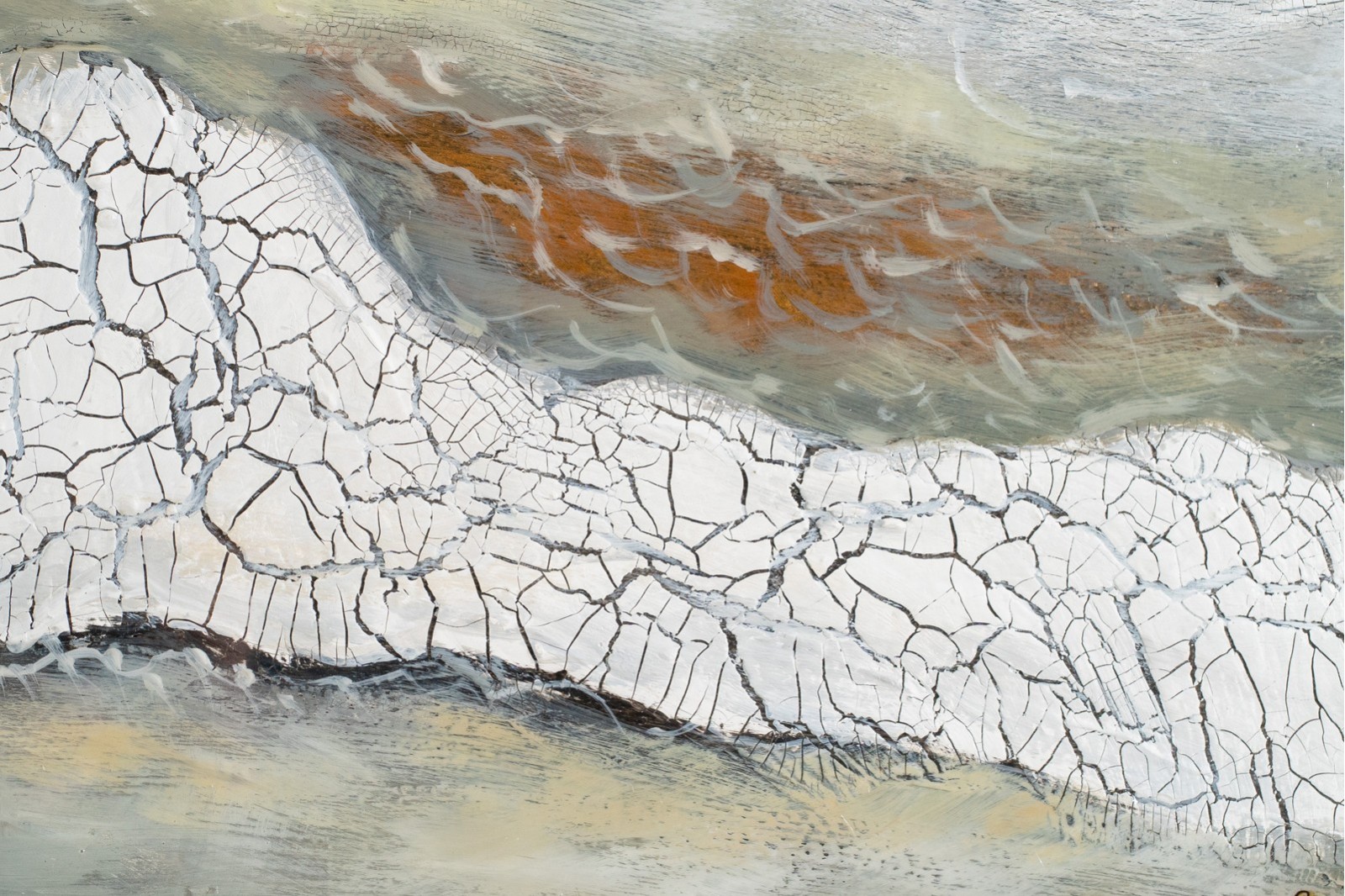 CUADRO ABSTRACTO MAR. CRISTAL. N2