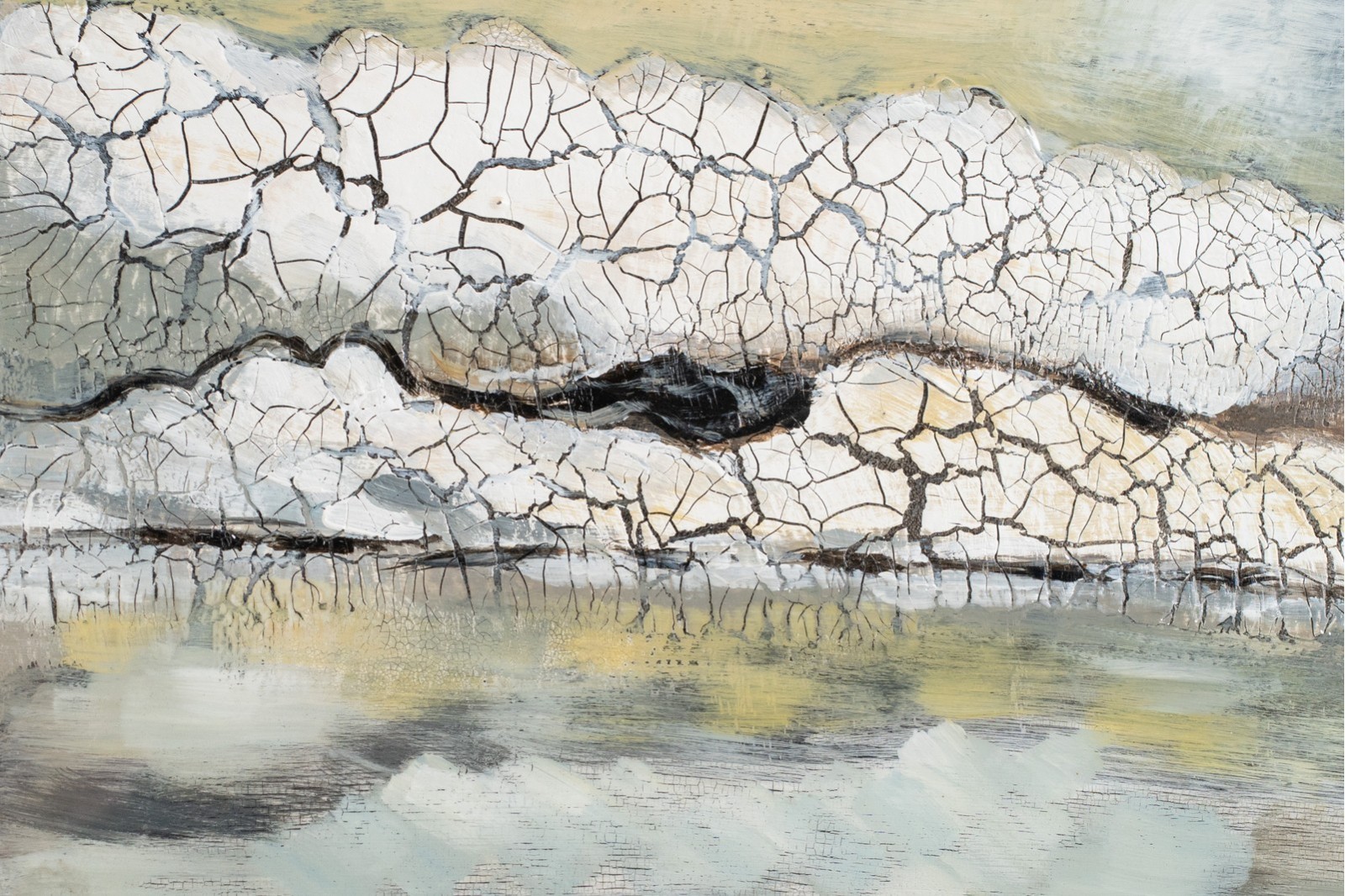 CUADRO ABSTRACTO MAR. CRISTAL. N3