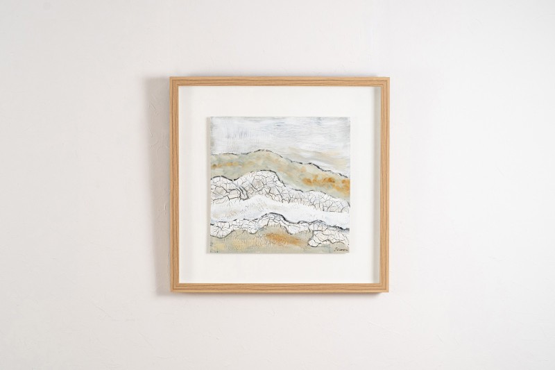 TABLEAU ABSTRAIT MER. VERRE. N4 | VP Interiorismo