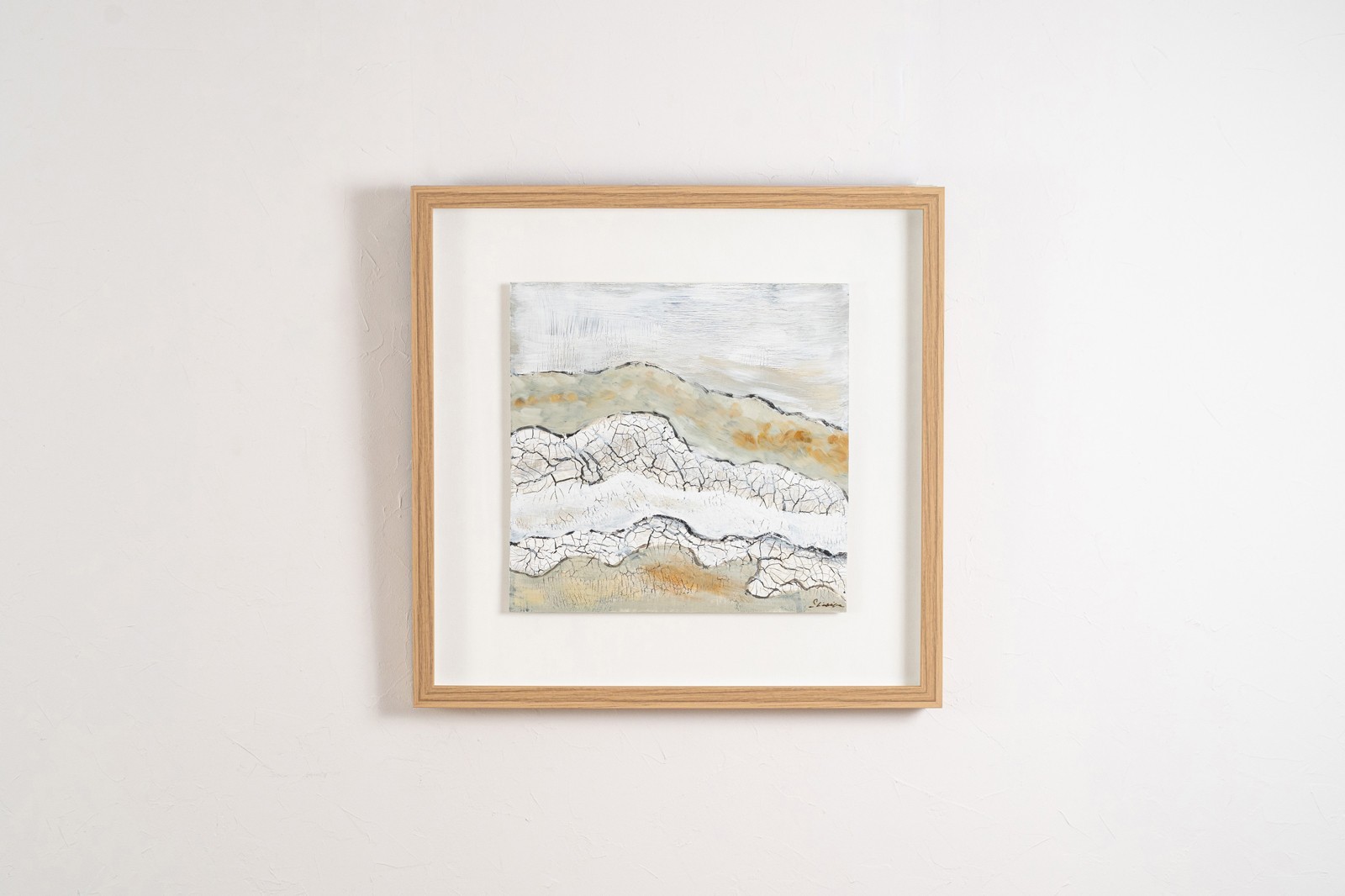 CUADRO ABSTRACTO MAR. CRISTAL. N4