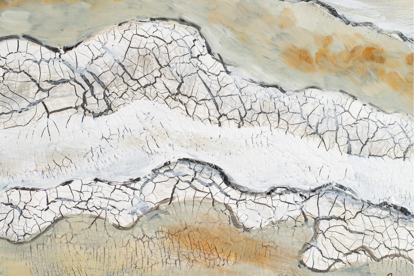 CUADRO ABSTRACTO MAR. CRISTAL. N4