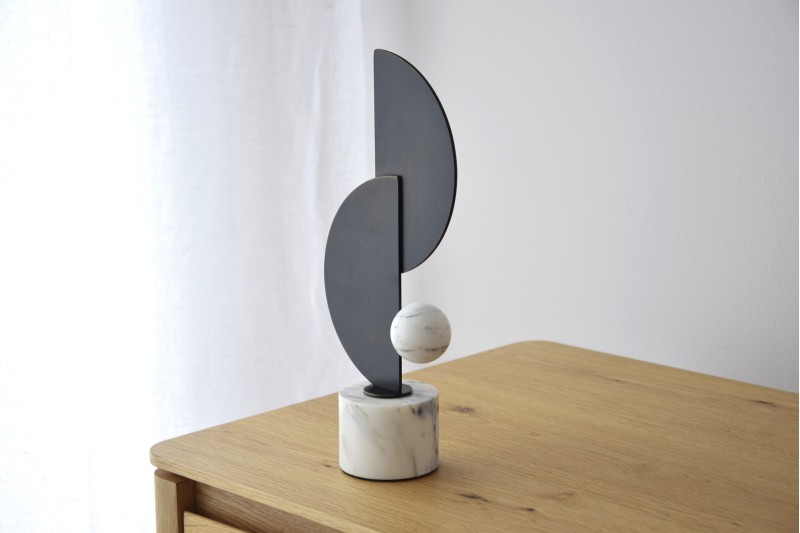 SCULPTURE ARCH N1. MARBLE AND METAL. | VP Interiorismo