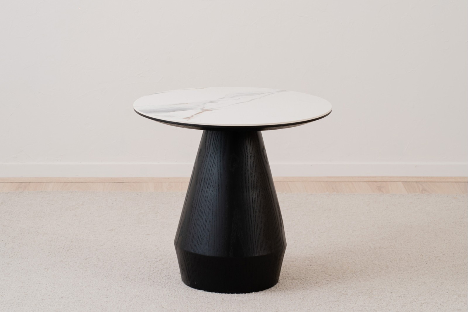 MESA AUXILIAR. FRESNO NEGRO Y CERAMICO