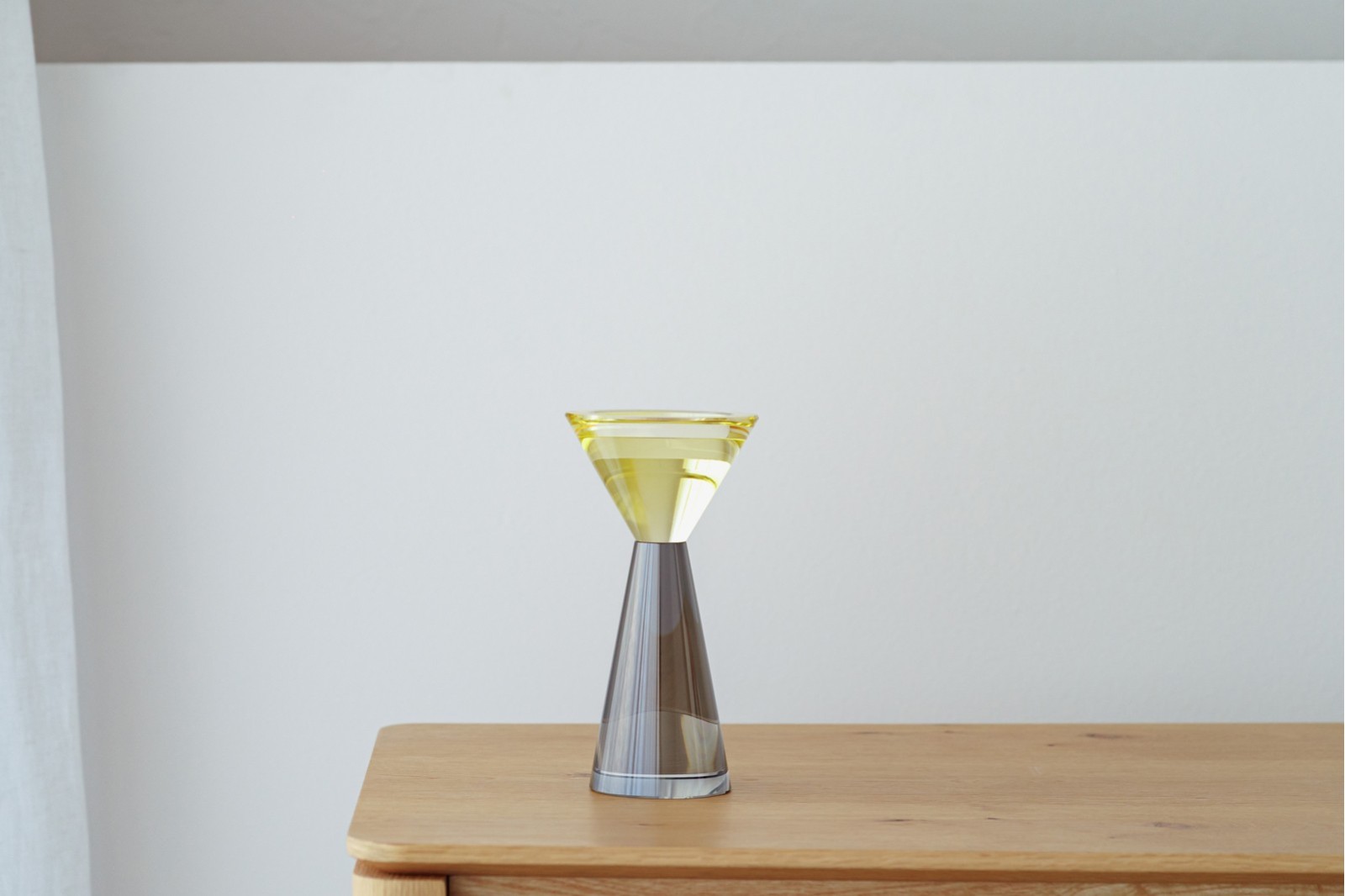 CANDELABRO VAL. CRISTAL COLOR. GRANDE