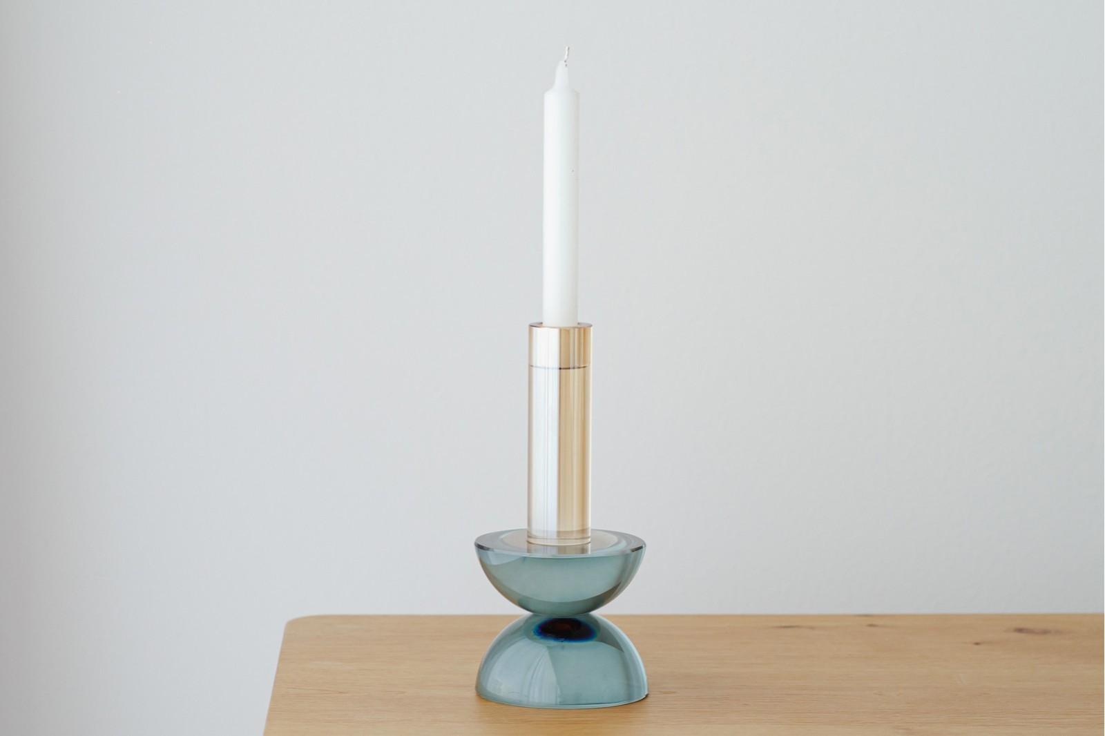 CANDELABRO CLEO. CRISTAL COLOR.N1