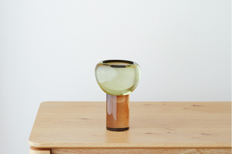 SAR CADLEHOLDER. COLORED CRYSTAL. SMALL | VP Interiorismo