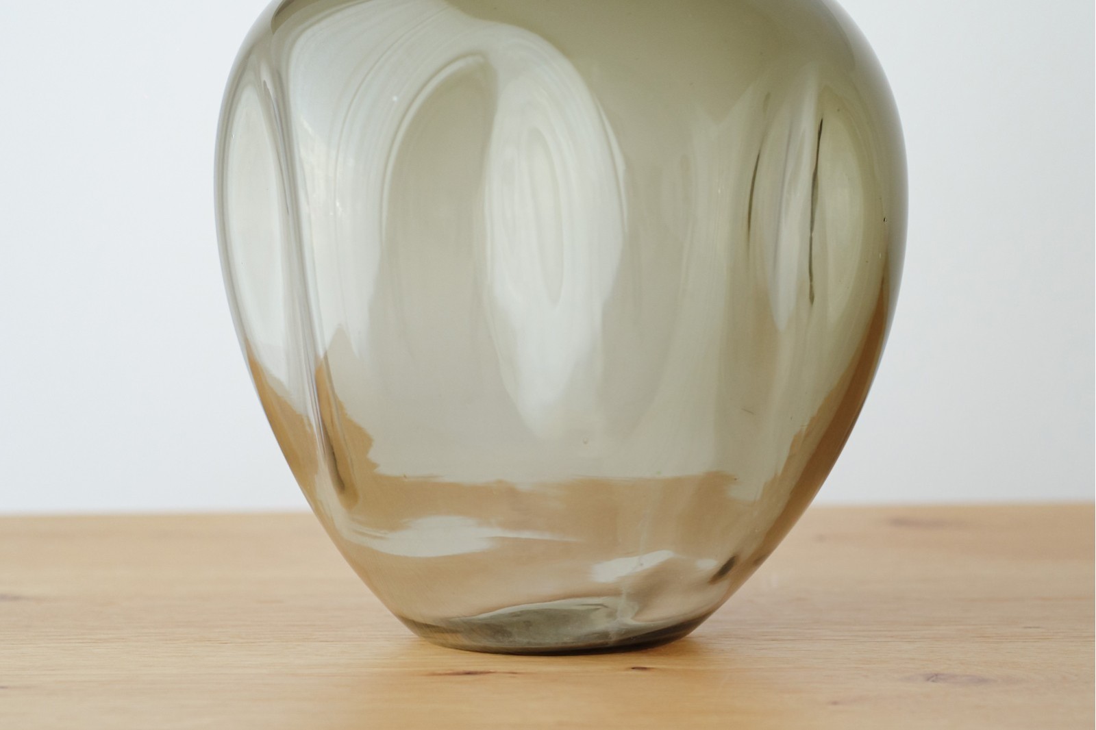 BOTELLA VIDRIO ALLA.VERDE ROSA. PEQUENA