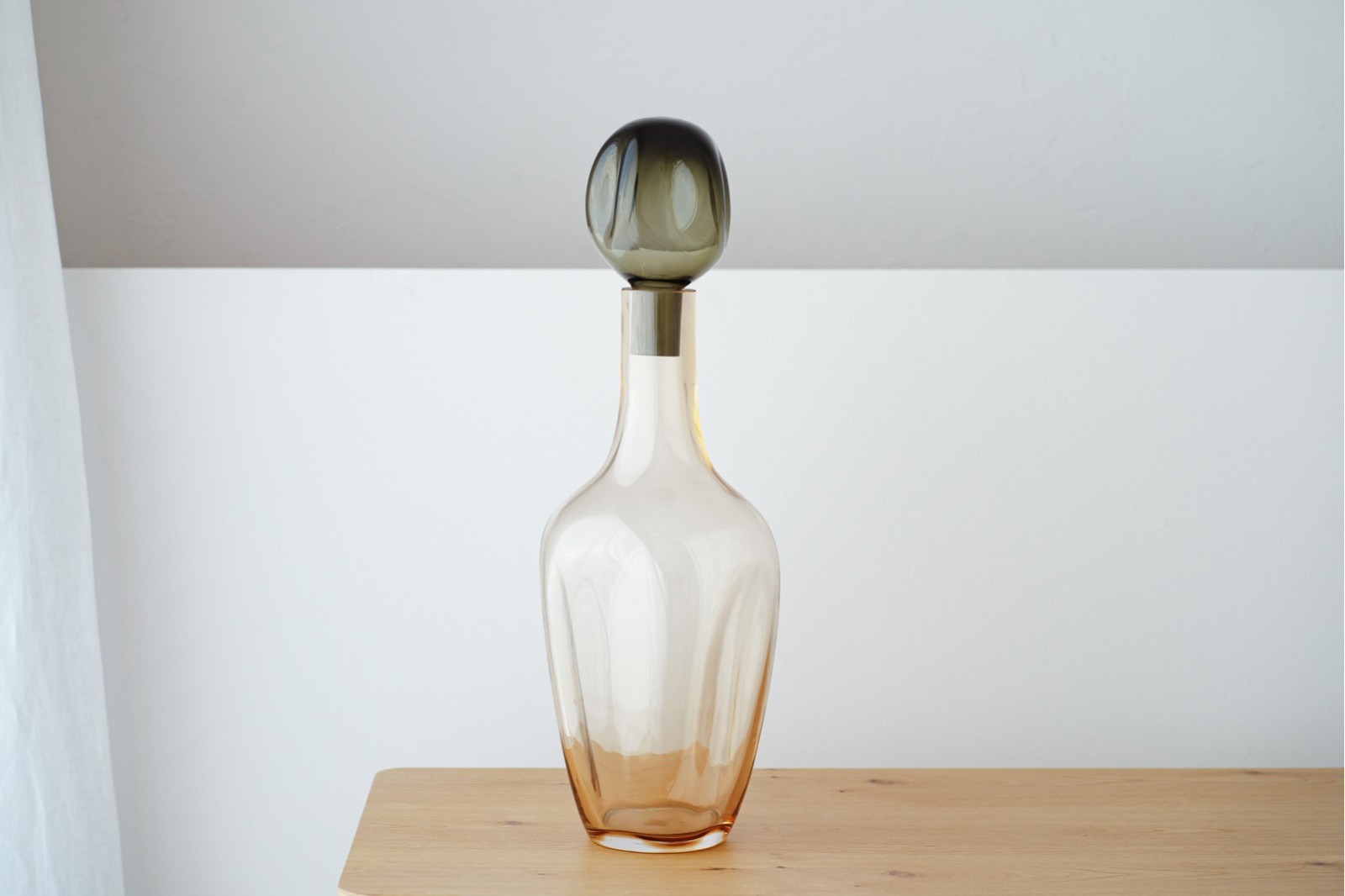 BOTELLA VIDRIO ALLA.AHUMADO VERDE.GRANDE