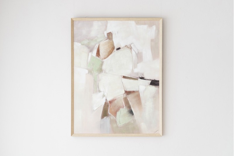 TABLEAU ABSTRAIT OLI N1 | VP Interiorismo