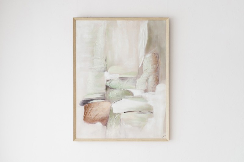 TABLEAU ABSTRAIT OLI N2 | VP Interiorismo