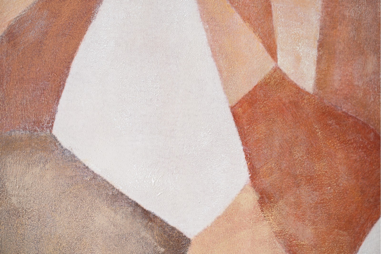 CUADRO ABSTRACTO SOMBRAS EN OCRE N2