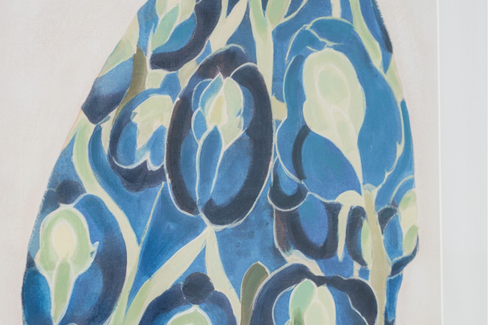 CUADRO MUJER ORIENTE. CRISTAL. N3