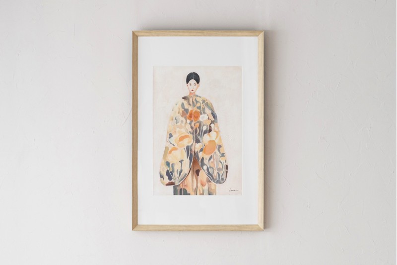 PAINTING WOMEN FROM EAST N4 | VP Interiorismo