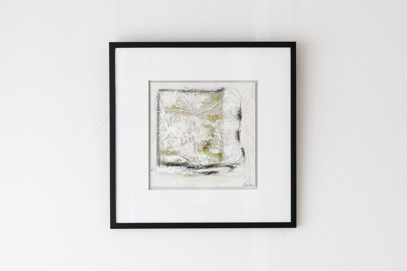 CUADRO ABSTRACCION EN LINO N1