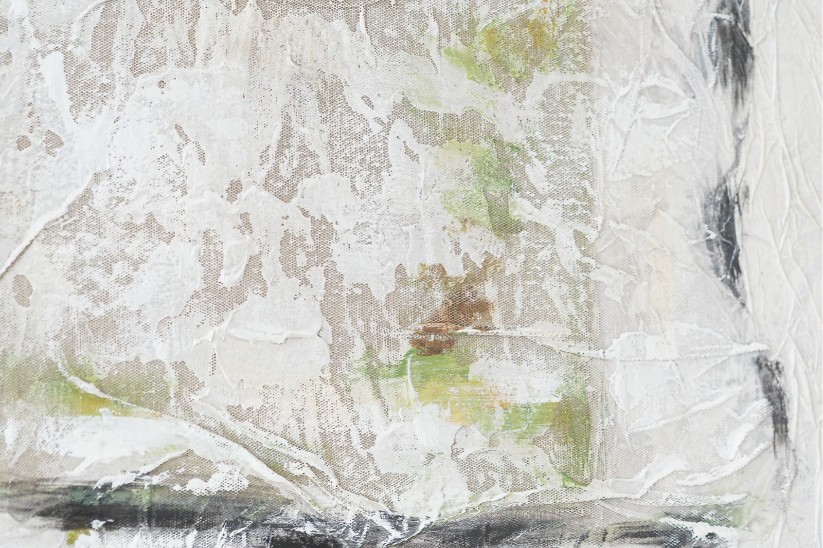 CUADRO ABSTRACCION EN LINO N1