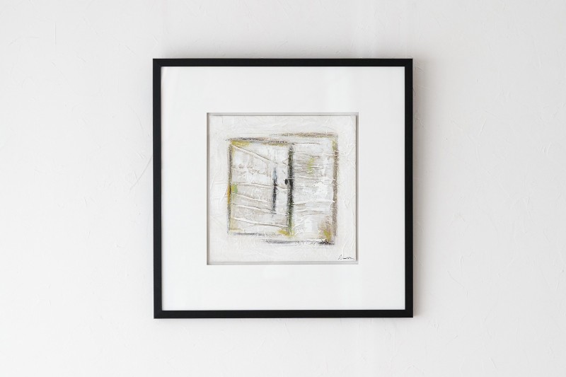 PEINTURE ABSTRAITE SUR LIN N2 | VP Interiorismo