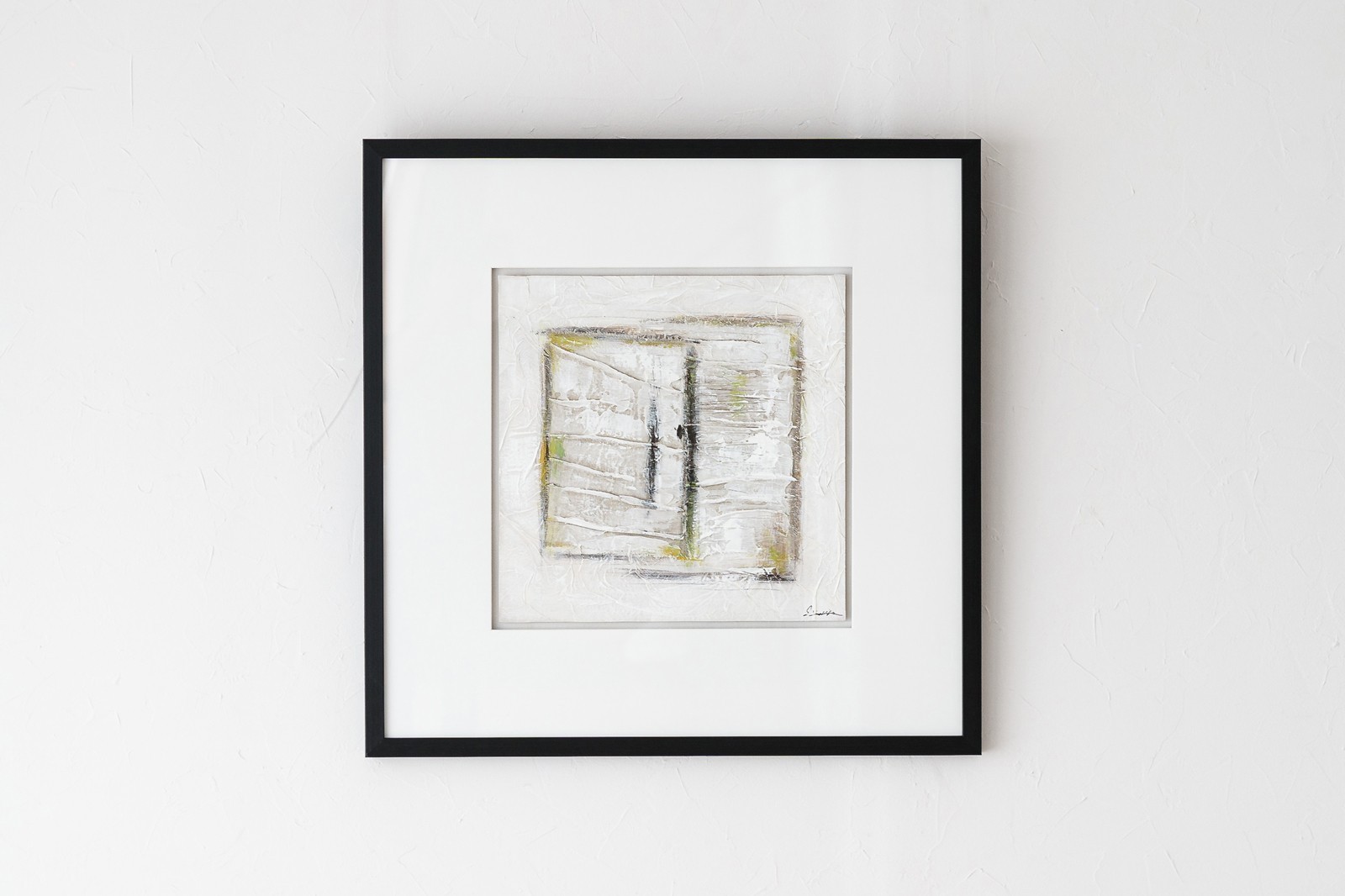 CUADRO ABSTRACCION EN LINO N2