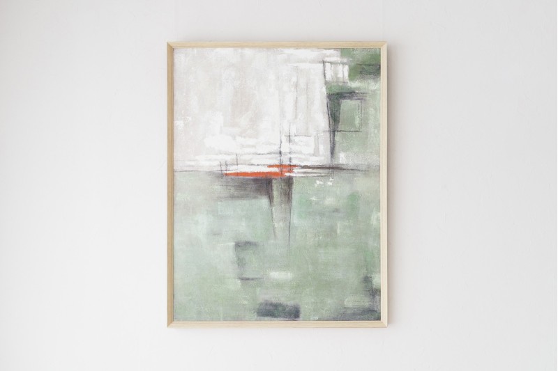 ABSTRACT PAINITNG LICIA N1 | VP Interiorismo