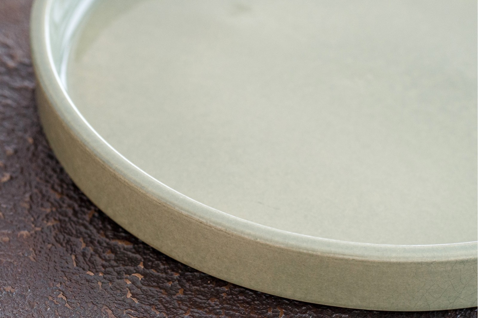 CENTRO MESA CIAN.CERAMICA.VERDE AGUA.MED