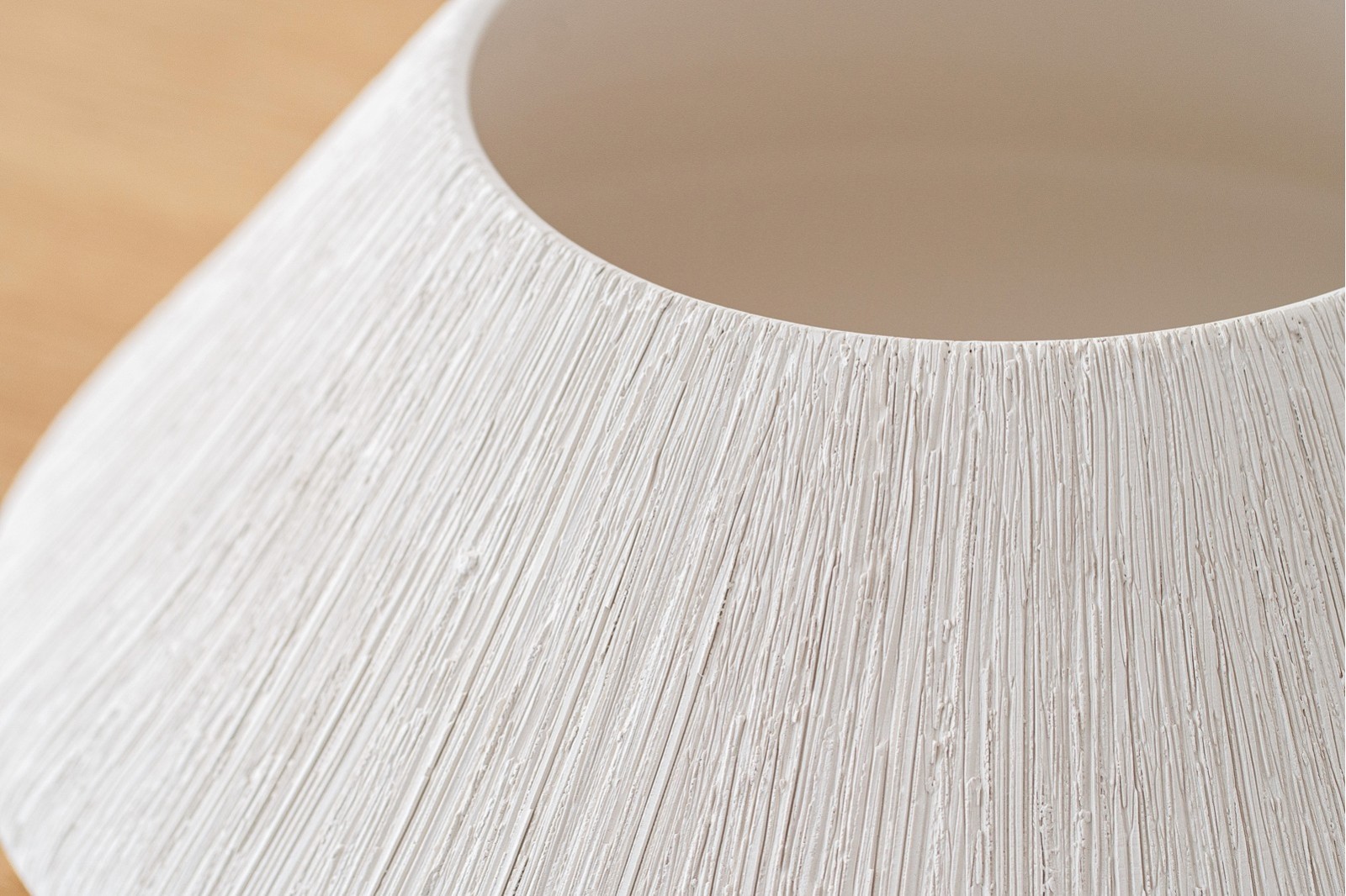 CENTRO EINÉS. BLANCO TEXTURA