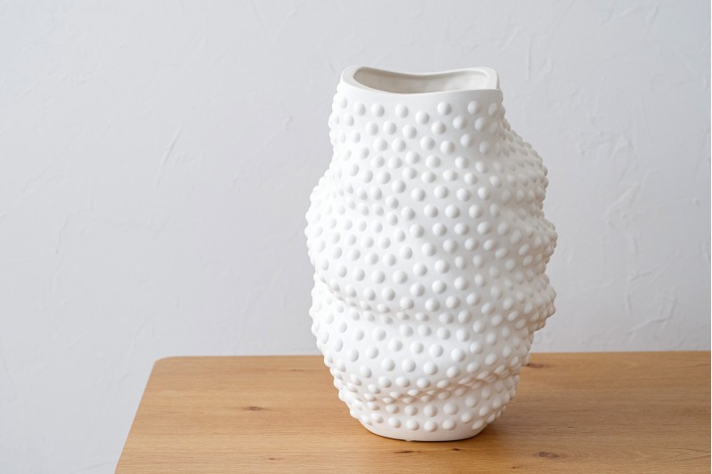 SOIA COLLECTION VASE. MATT CERAMIC | VP Interiorismo