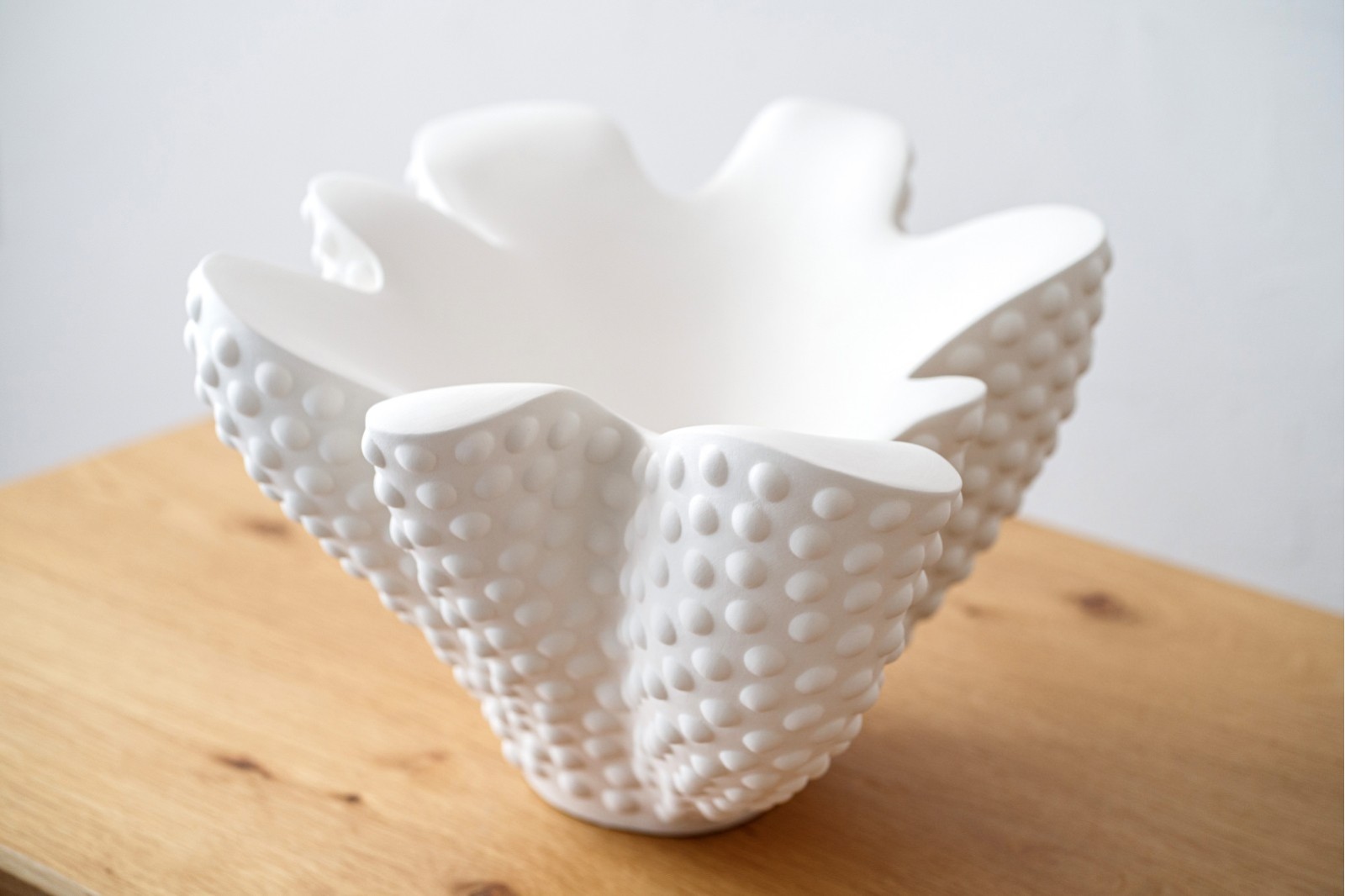 CENTRO CERAMICA SOIA. BLANCO MATE