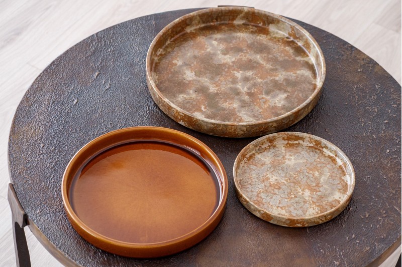 COLECCIÓN NELA: CENTROS DE MESA CERÁMICA