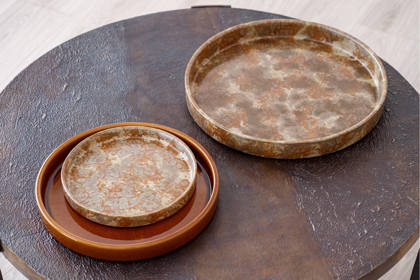 COLECCIÓN NELA: CENTROS DE MESA CERÁMICA