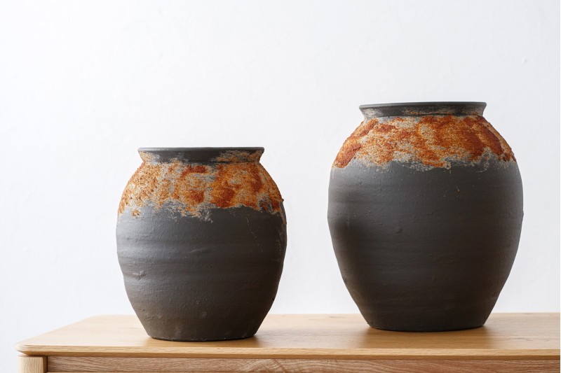 COLECCIÓN FERRO: VASIJAS CERÁMICA