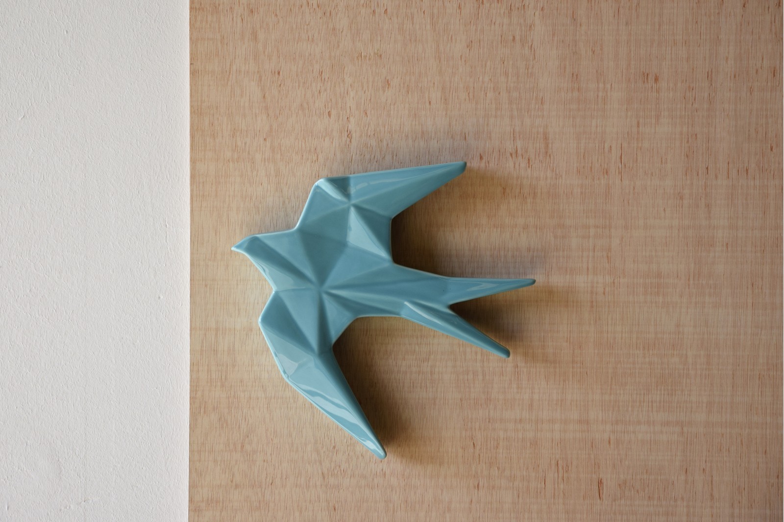 ANDURINA PARED CERAMICA AZUL PEQUENO