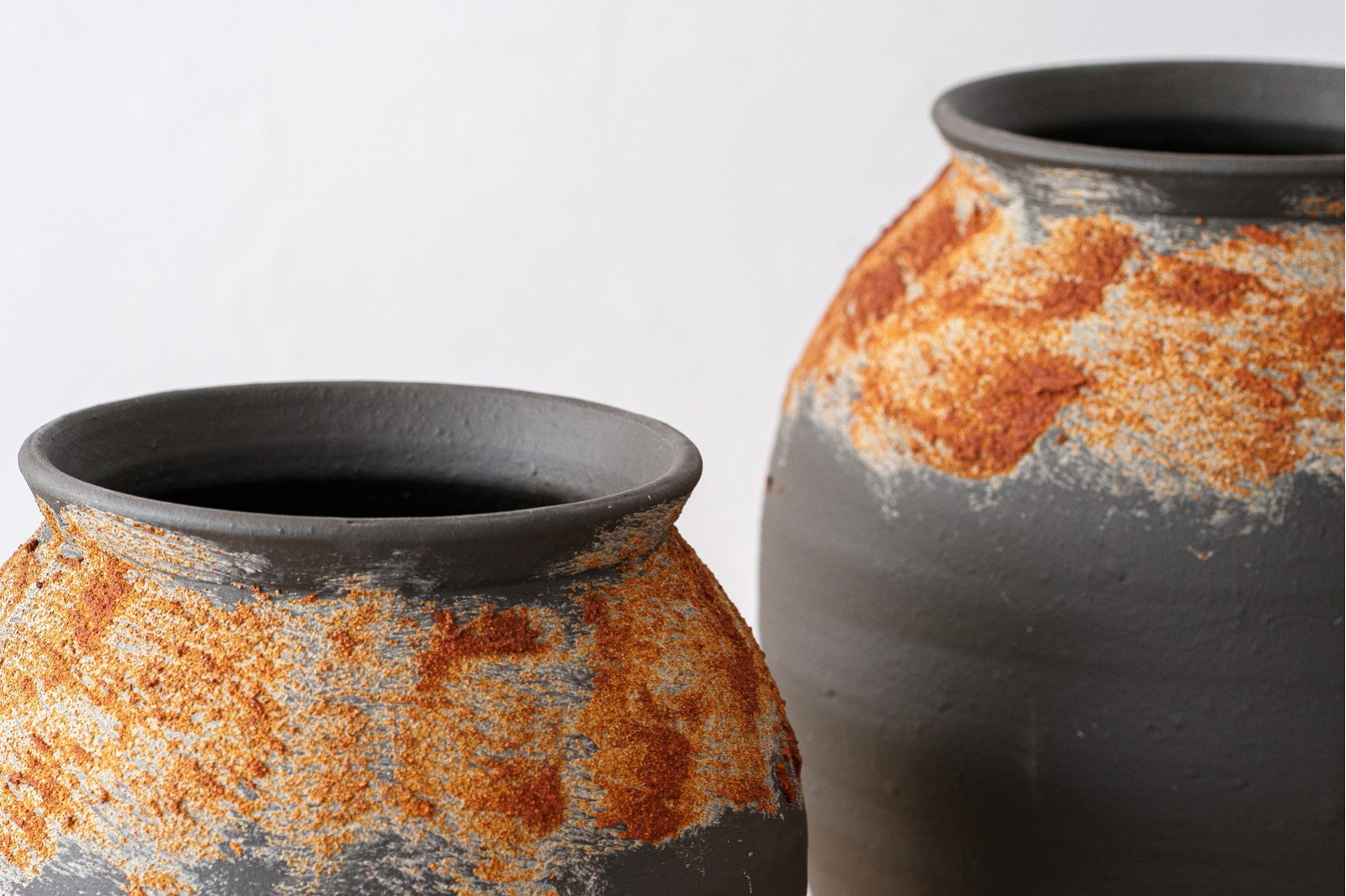 COLECCIÓN FERRO: VASIJAS CERÁMICA