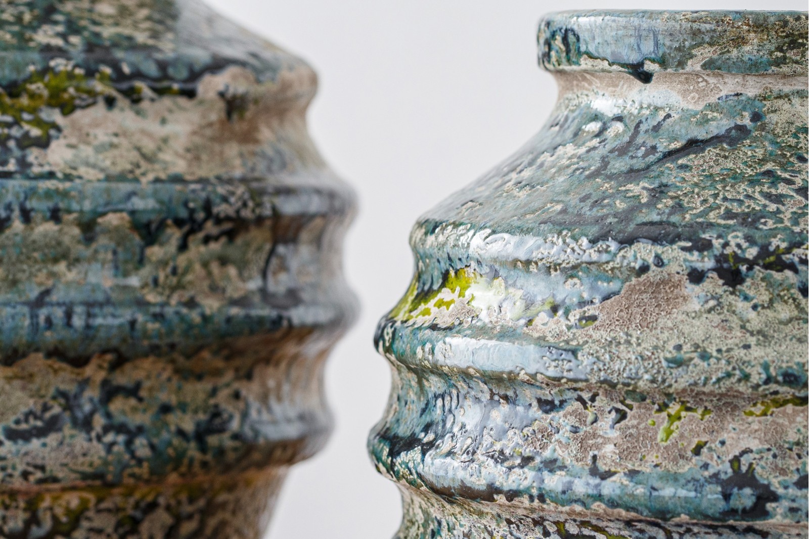 COLECCIÓN CELTIA: VASIJAS CERÁMICA VIDRIADA