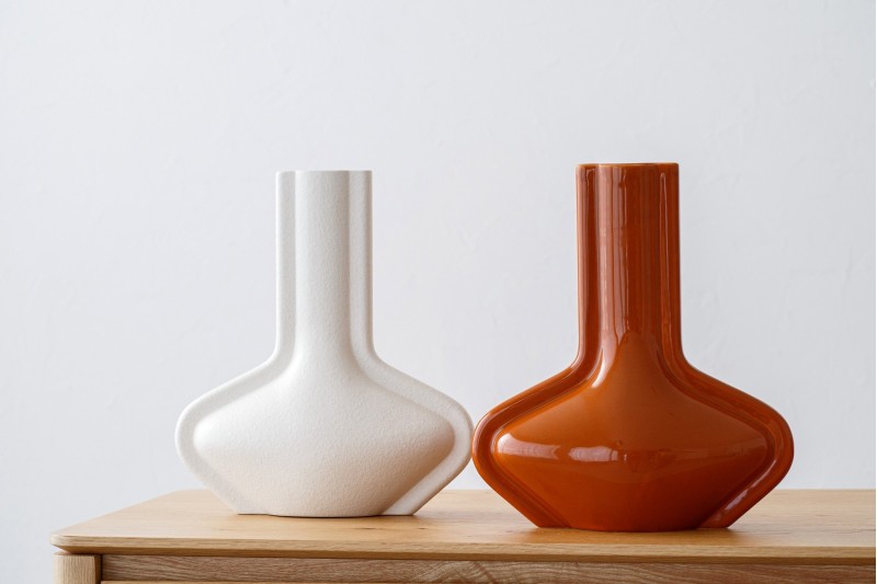 COLLECTION DARA : VASES EN CÉRAMIQUE | VP Interiorismo