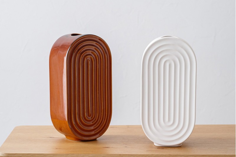 COLLECTION NERVA : VASES EN CÉRAMIQUE | VP Interiorismo