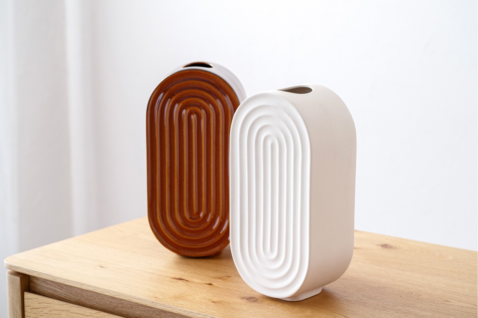 COLECCIÓN NERVA: JARRONES CERÁMICA