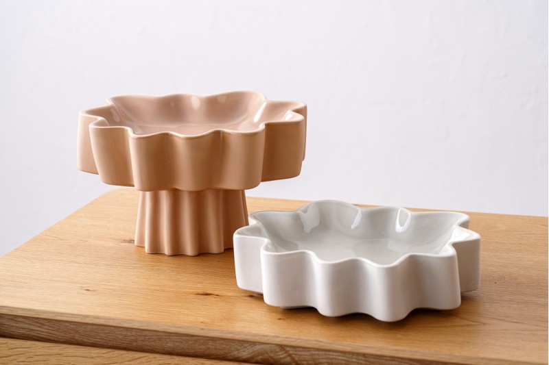 MOIRA COLLECTION: CERAMIC CENTREPIECES | VP Interiorismo
