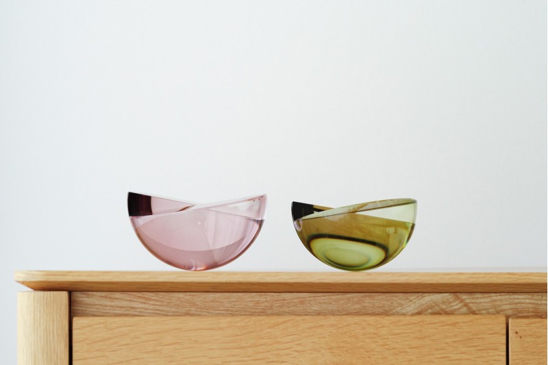 SPHERES COLLECTION: COLOURED GLASS DECORATION | VP Interiorismo
