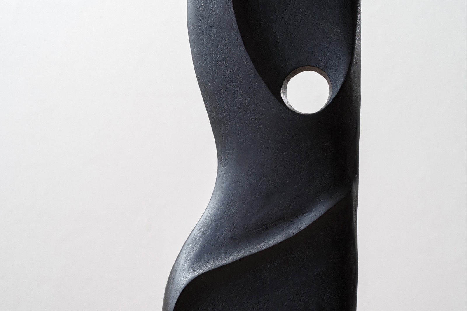 ESCULTURA ABSTRACTA METAL. LEA. GRANDE