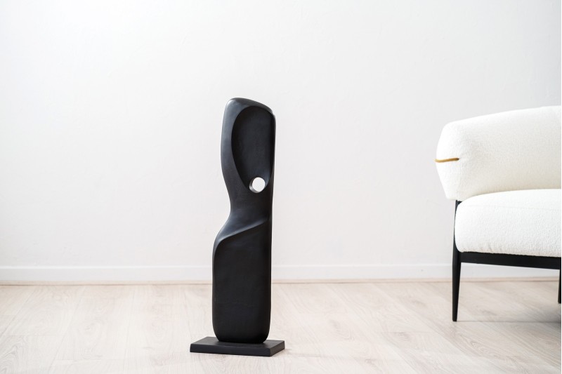 ABSTRACT METAL SCULPTURE. LEA. SMALL | VP Interiorismo