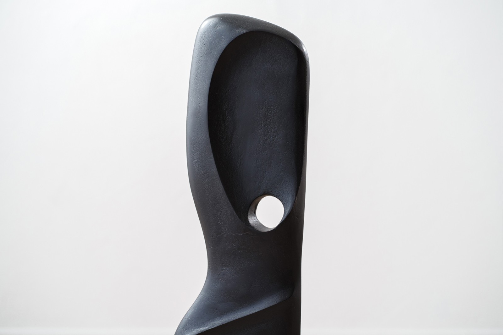 ESCULTURA ABSTRACTA METAL. LEA. PEQUENA