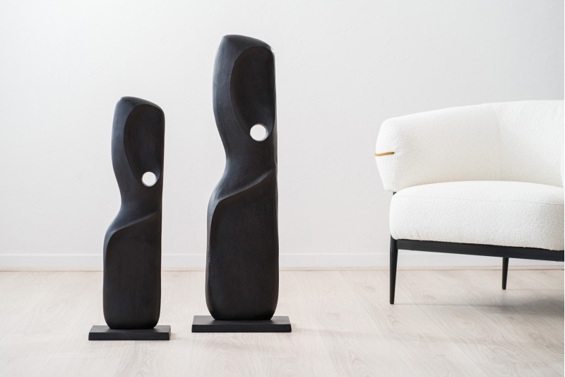 COLLECTION LEA : SCULPTURES EN BRONZE| VP Interiorismo