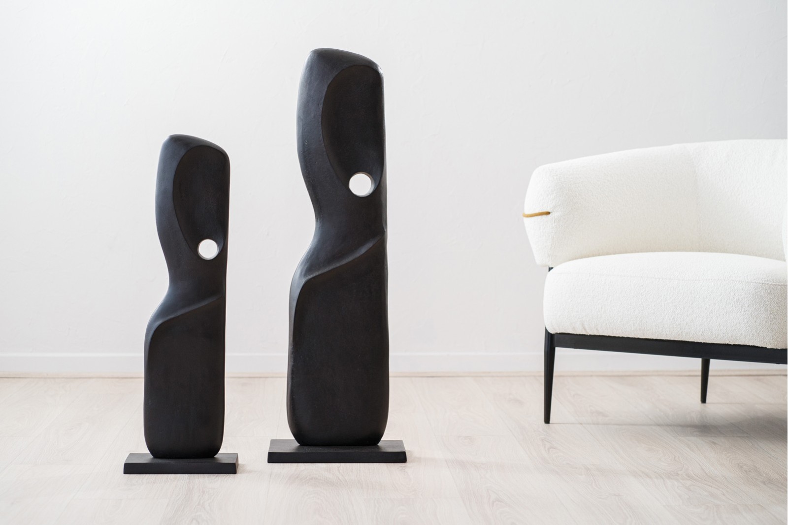 COLECCIÓN LEA: ESCULTURAS METAL BRONCE