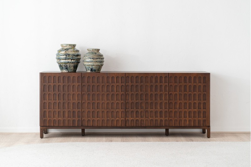 DARA SIDEBOARD. DARK OAK | VP Interiorismo